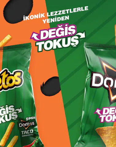 Doritos ve Cheetos'tan Yenilikçi Lezzet : Unutulmaz Atıştırmalık Deneyimi Başladı!