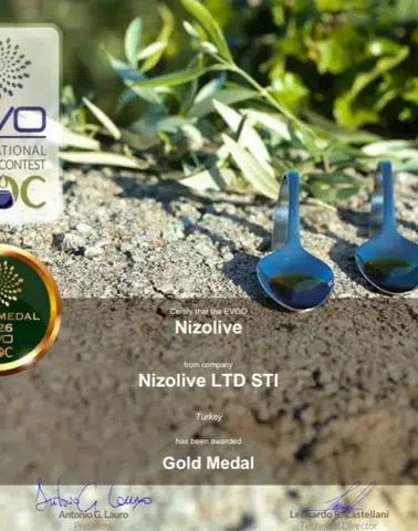 NizOlive, EVO IOOC 2026'daki Müthiş Başarısıyla Altın Madalya Kazandı!