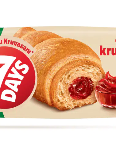 Türkiye'nin En Sevilen Kruvasanı 7DAYS, Çilekli Lezzetiyle Karşınızda!