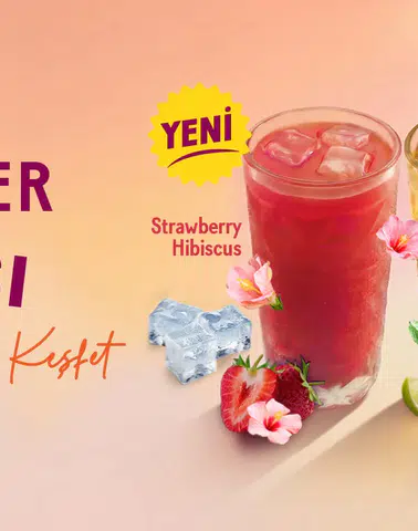 Tavuk Dünyası Yaz Aylarında Serinletici Refresher İçecekleriyle Dikkat Çekiyor!