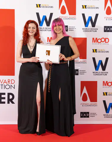 İtalya'da LAV Zafere Ulaştı: A' Design Award Tasarım Ödülleri Töreninde Ödüllerini Aldı