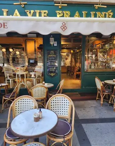 Çikolata sevenlerin radarındaki adres: La Vie Praline