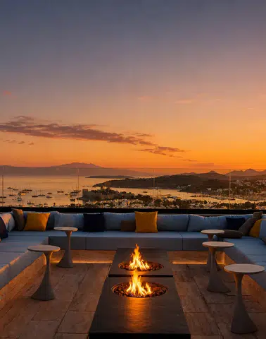 Bodrum'da Gastronomi ve Yaşamın Yeni Merkezi: EFİL Restoran Açıldı!