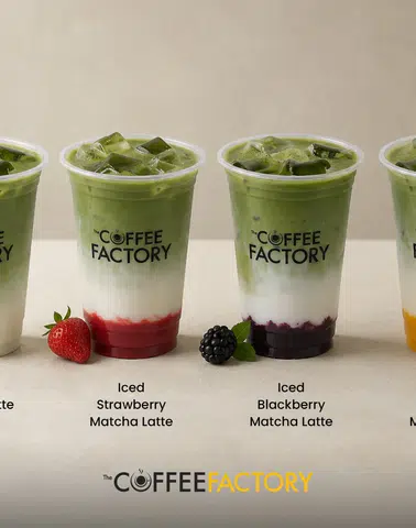 Coffee Factory'den Ferahlatıcı Matcha İçecek Koleksiyonu yaza damga vuruyor!