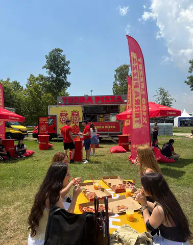 İstanbul Festivali'nde En Taze Tatlar: Terra Pizza