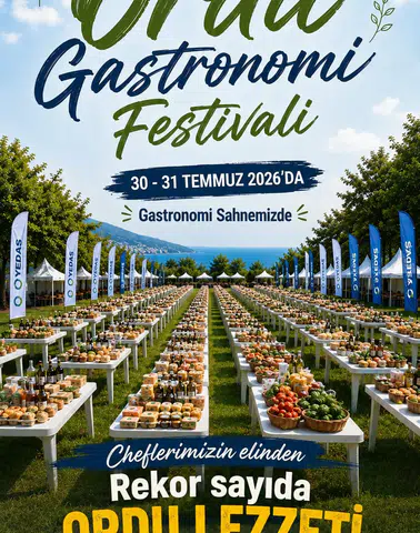 Ordu, Gastronomi Turizmi İçin Uluslararası Buluşmaya 30-31 Temmuz Tarihlerinde Hazırlanıyor!