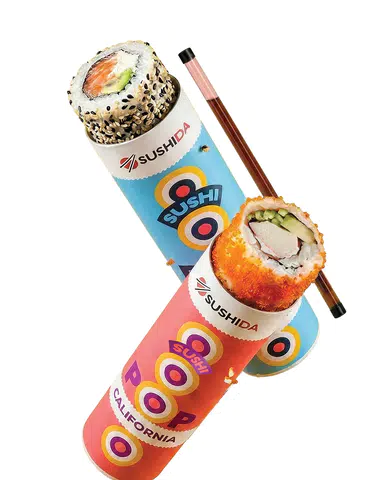 Sushi Pop, Türkiye'ye Giriş Yaptı!