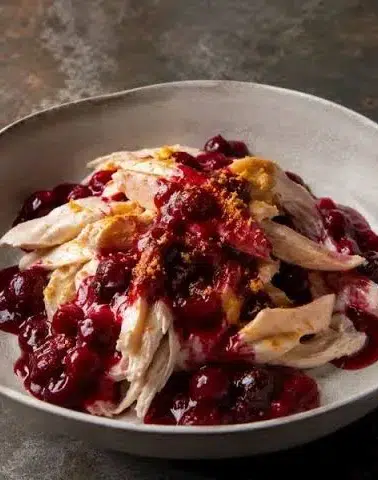 Zerdeçallı ve Cranberry Soslu Tavuk: Pratik ve Lezzetli Bir Tarif!