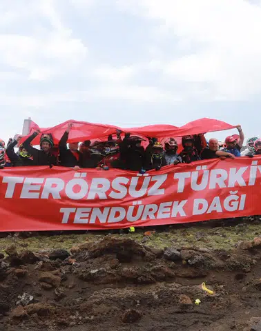 Ağrı'nın Zorlu Doğal Manzaralarında İlk Enduro Yarışı Gerçekleşti!