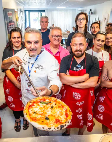 Türkiye Pizza Akademisi, Yeni Nesil Şef Adaylarını Eğitiyor!