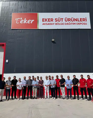 Eker, Türkiye'de 48 Bölge Deposuna erişim sağladı!