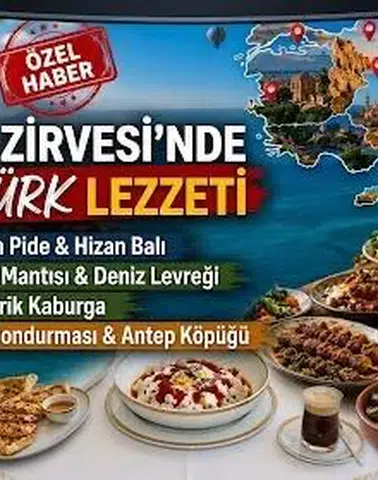 NATO Zirvesi’nde Türk Mutfağı Rüzgârı