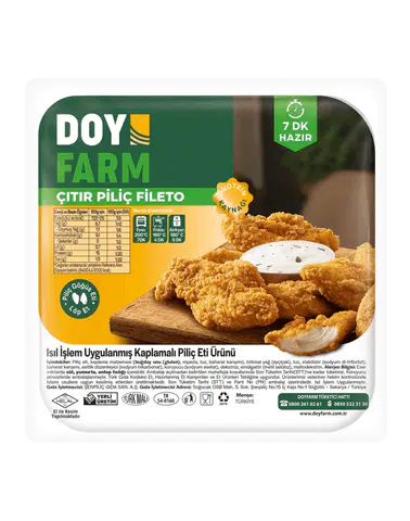 Şenpiliç'ten Pazar Güneşi: Doyfarm Markası Tanıtıldı!