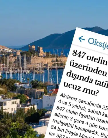 Bodrumlu Otelciler, Gazete Oksijen’in Duyurduğu 386.521 TL’lik Tatil Fiyatına Sert Yanıt Verdi!