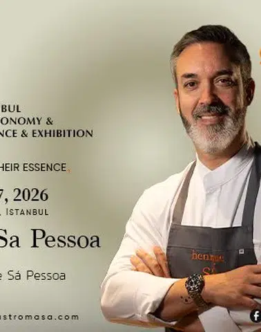Portekiz Mutfağının Öncüsü Henrique Sá Pessoa, Gastromasa 2026’da Lezzet Şöleni Sunacak!