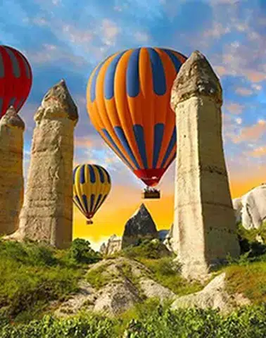 Türkiye'nin Üç Efsanevi Şehri: Tarih, Doğa ve Gastronominin Muhteşem Buluşması!