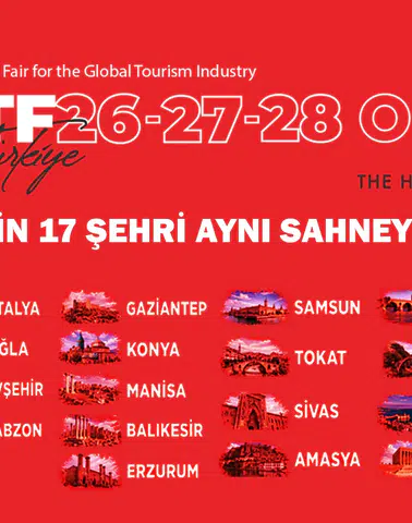 Türkiye'nin 17 Kenti ATF Turizm Şehirleri Fuarında Bir Araya Geliyor!