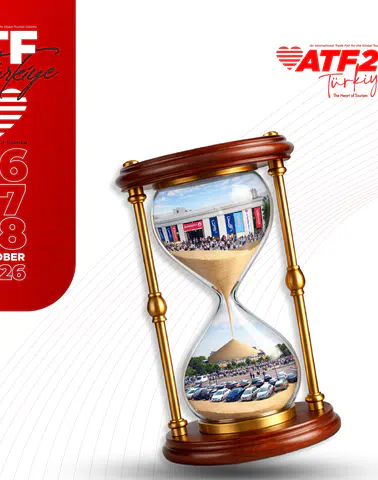 Turizmin Geleceği İçin Heyecan Verici Bir Dönem: ATF26 Türkiye’ye Geri Sayım Başladı!