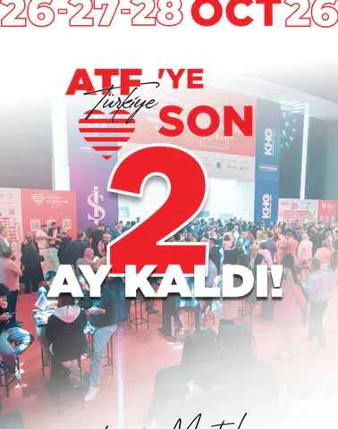 Türkiye Turizminde Heyecan Verici Dönem: ATF 2026 İçin Geri Sayım Başladı!