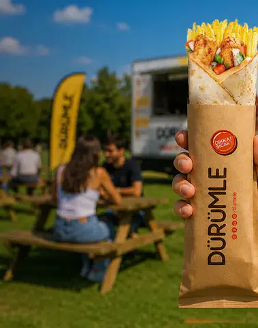 İstanbul Festivali'nde Dürüm lezzetleriyle Tanışma Fırsatı!