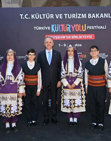 Kapadokya'nın Masal Gibi Güzellikleri Eşliğinde Nevşehir Kültür Yolu Açılışı Gerçekleşti