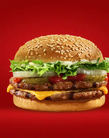 Saloon Burger’dan Burger Severlere İki Kat Lezzet: Double Köfte Burger!