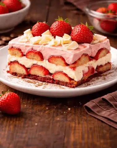 Çilekli Tiramisu ile Yaz Tatlarına Lezzet Katın: Pratik Tarif!
