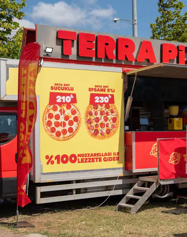 İstanbul Festivali'nde Terra Pizza’nın Tadım Şöleni Yaşandı!