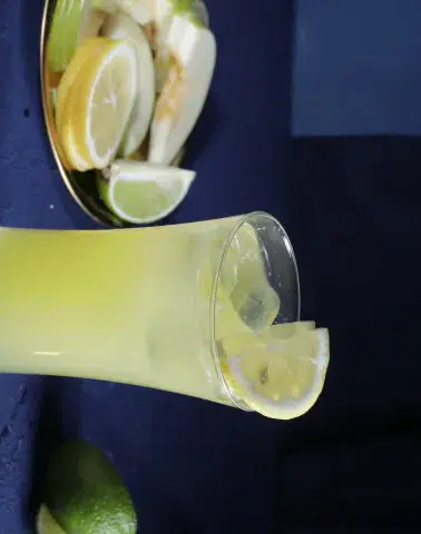 Cafer Erol'un Özel Tarifi: Yaz Sıcağında Rahatlatan Altı Saatte Hazırlanan Geleneksel Limonata!