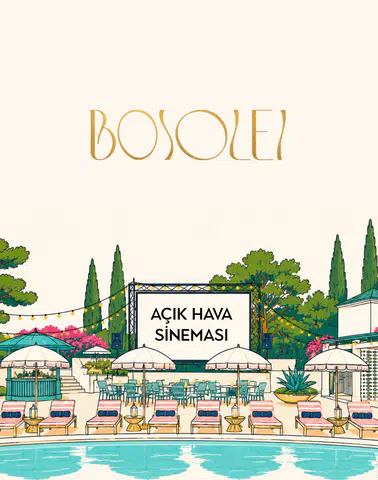 Yaz Geceleri Bosolei'de Hollywood Esintisi Taşıyor!