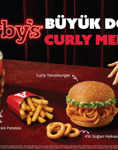 Arby’s®'dan İkonik Curly Fries ile Eşsiz Bir Lezzet Deneyimi!