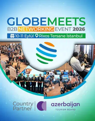 GlobeMeets 2026: B2B Ağ Oluşturma Etkinliği 10-11 Eylül Tarihlerinde Rixos Tersane İstanbul'da Gerçekleşecek