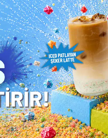 Coffy’nin yepyeni serisi: Iced Patlayan Şeker ile kahveseverlere sıra dışı bir lezzet deneyimi!