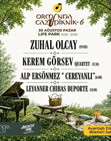 Lifepark'ta 6. Kez Gerçekleşecek: Ormanda Caz & Piknik Etkinliği!