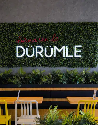 Dürümle, İzmir Selçuk Outlet Park AVM'de Yepyeni Bir Restoranla Karşınızda!
