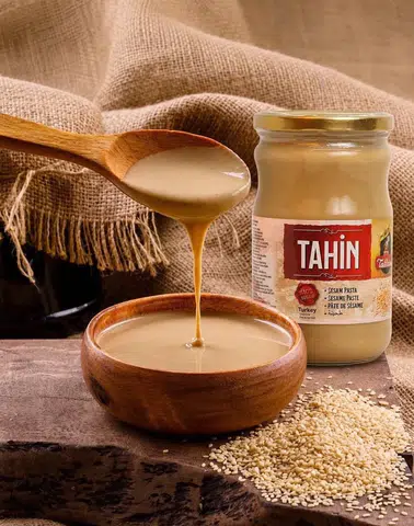 Tatlan Gıda'dan Unutulmaz Lezzetler için Özel Tahin Sunumu!