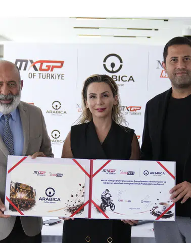 Arabica Coffee, MXGP Türkiye ve NG Afyon Motofest'te Yerini Aldı!
