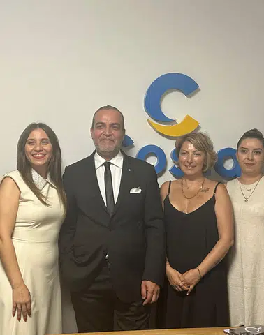 Costa Cruises, Türkiye'de Yeni Bir Ofis Açtı!