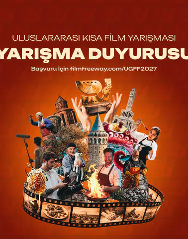 Uluslararası Gastronomi Film Festivali Kısa Film Yarışması’na Katılım İçin Süreç 24 Ağustos'ta Başladı!