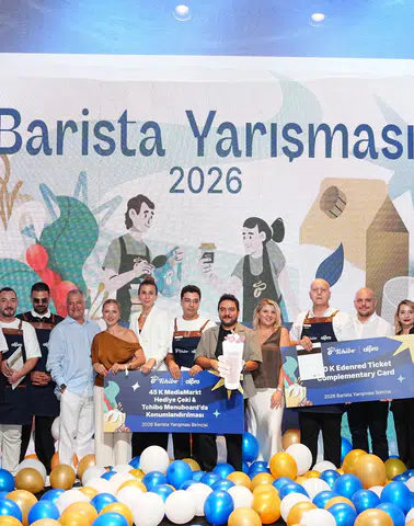 Tchibo ve Alpro Barista Yarışması'nın Şampiyonu Açıklandı!
