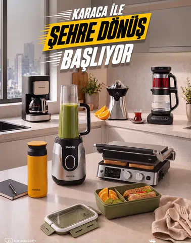 Şehre ve Gündelik Hayata Dönüşte Karaca'nın Fark Yaratan Dokunuşları