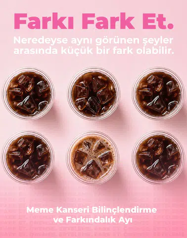 Soulmate Coffee'den Pembe Ekim’e Özel Anlamlı Destek: “Farkı Farket”
