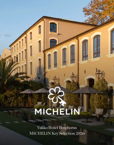 Vakkö Hotel Sumahan Bosphorus, Michelin Rehberi'nde Bir Kez Daha Öne Çıkmayı Başardı!