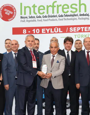 İzmir'de Düzenlenen Interfresh Eurasia Fuarı, 80 Ülkeden Gelen Alıcıları Ağırladı!