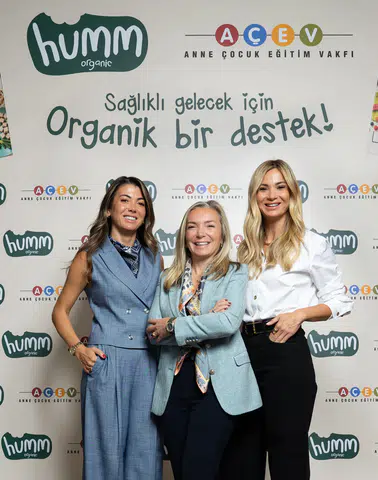Humm Organic ve AÇEV'den Çocuklar İçin Destekleyici Bir Gıda Projesi Başlatıldı!