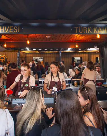 Kurukahveci Mehmet Efendi, 12. İstanbul Kahve Festivali’nde Kahveseverlerle Bir Araya Geliyor!