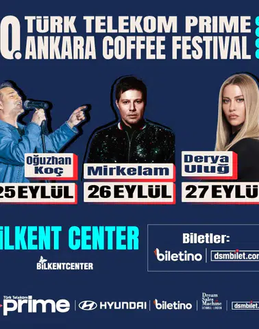 Başkentte Müzik Eşliğinde Kahve Ziyafeti!