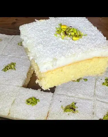 Gelin Pastası Tarifi...