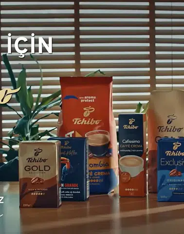 Tchibo'dan Yeni Reklamla Evde Kahve Keyfi: İyi Kahve İçin Tchibo!