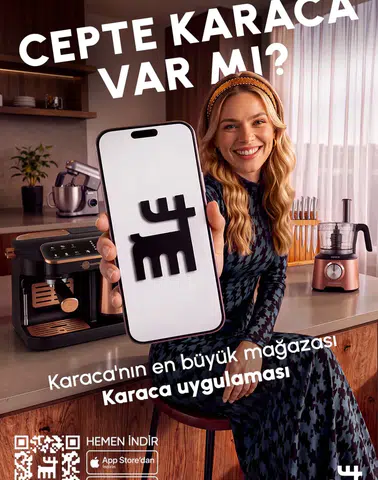 Karaca'dan Yeni Alışveriş Deneyimi: Karaca Uygulaması ile En Büyük Mağaza Açıldı!